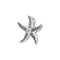 Sila Pink Seestern Anh&auml;nger