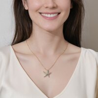 Sully Aqua Seestern Anh&auml;nger