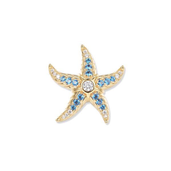 Sully Saphire Seestern Anh&auml;nger