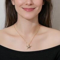 Sully Saphire Seestern Anh&auml;nger