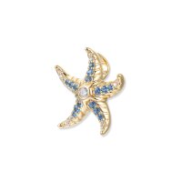 Sully Saphire Seestern Anh&auml;nger