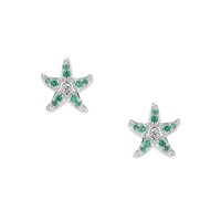 Sonja Green Seestern Ohrringe