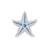 Sonja Blue Seestern Anh&auml;nger