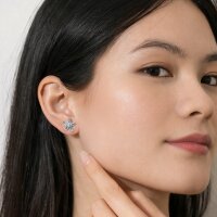 Sonja Blue Seestern Ohrringe