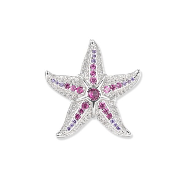 Sonja Pink Seestern Anh&auml;nger