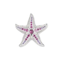 Sonja Pink Seestern Anh&auml;nger