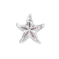 Sonja Pink Seestern Anh&auml;nger