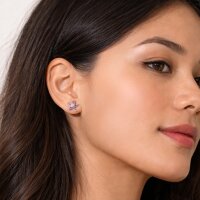 Sonja Pink Seestern Ohrringe