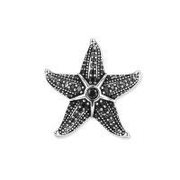 Sonja Dark Seestern Anh&auml;nger