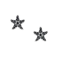 Sonja Dark Seestern Ohrringe