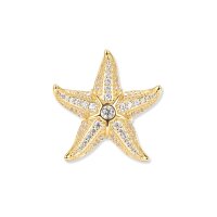 Svenja Crystal Seestern Anh&auml;nger