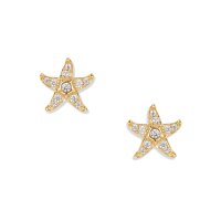 Svenja Crystal Seestern Ohrringe