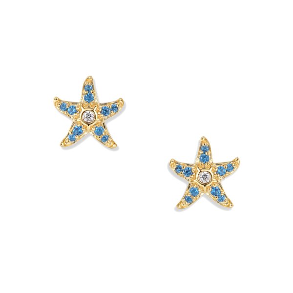 Svenja Royal Seestern Ohrringe