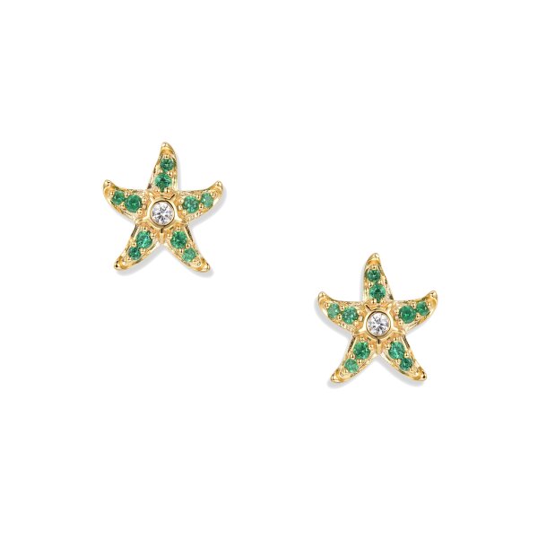 Svenja Jade Seestern Ohrringe