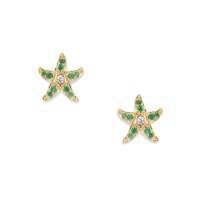 Svenja Jade Seestern Ohrringe