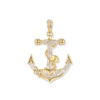 Marina Crystal Anker Anh&auml;nger