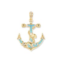 Marina Aqua Anker Anh&auml;nger