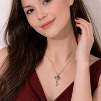 Duo Cupid Schl&uuml;ssel Anh&auml;nger