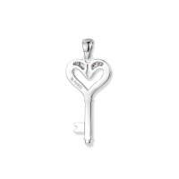 Duo Cupid Schl&uuml;ssel Anh&auml;nger