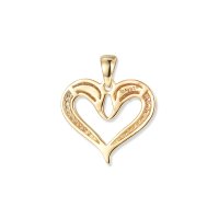 Fusion Schwan Herz Anh&auml;nger