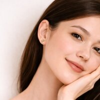 Blush Delfin Infinity Ohrringe