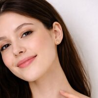 Fusion Delfin Infinity Ohrringe