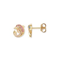 Fusion Delfin Infinity Ohrringe