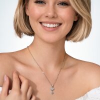 White Paw Schl&uuml;ssel Anh&auml;nger