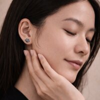 Black Paw Pfoten Ohrringe