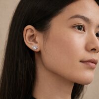 Pink Paw Pfoten Ohrringe