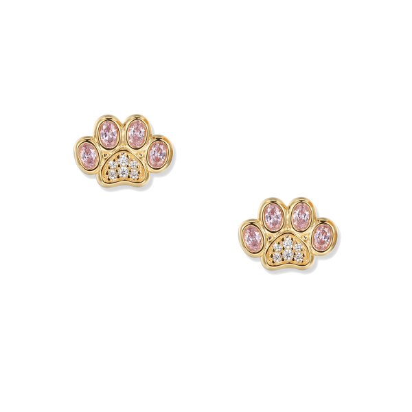 Blush Paw Pfoten Ohrringe