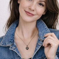 Midnight Paw Schloss Anh&auml;nger