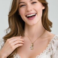 Crystal Fox Infinity Anh&auml;nger