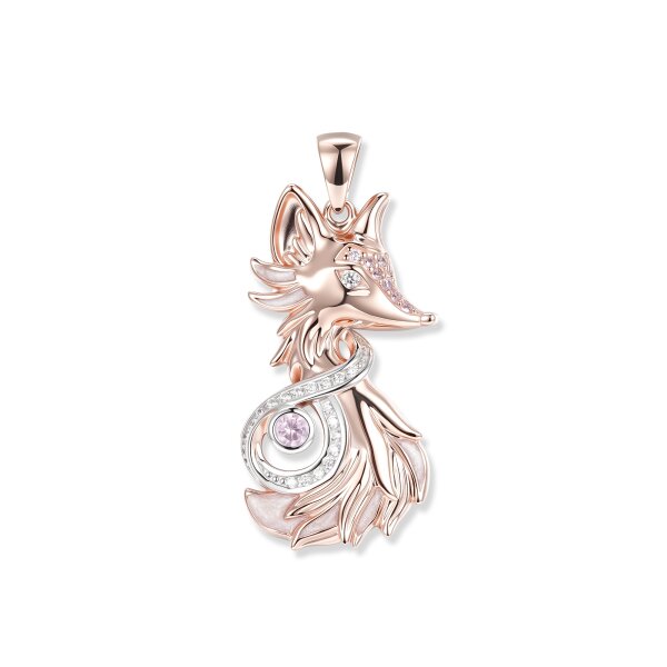 Ros&eacute; Fox Infinity Anh&auml;nger