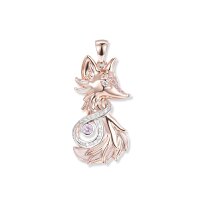 Ros&eacute; Fox Infinity Anh&auml;nger