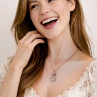 Ros&eacute; Fox Infinity Anh&auml;nger