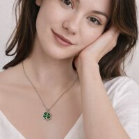 Clea Kleeblatt Anh&auml;nger