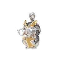 Dr. Darwin Eulen Anh&auml;nger