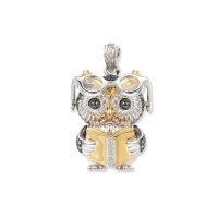 Dr. Darwin Eulen Anh&auml;nger