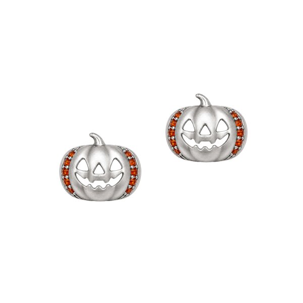 Spooky K&uuml;rbis Ohrringe