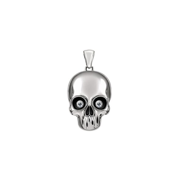 Nero Totenkopf Anh&auml;nger