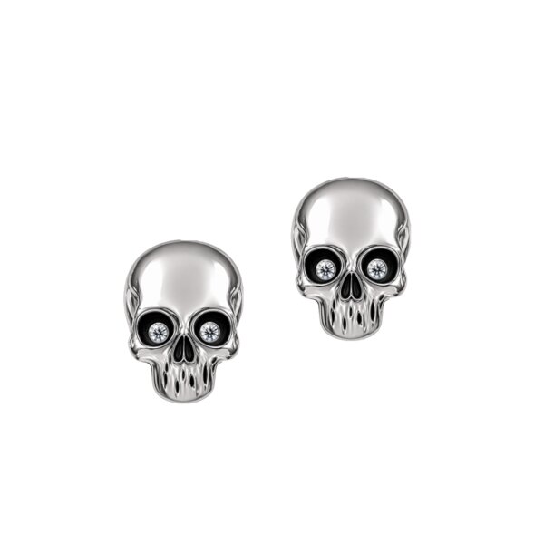 Nero Totenkopf Ohrringe