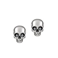 Nero Totenkopf Ohrringe