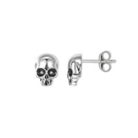 Nero Totenkopf Ohrringe