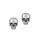 Nero Totenkopf Ohrringe