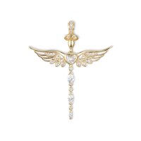 Chiara Engel Anh&auml;nger Gold