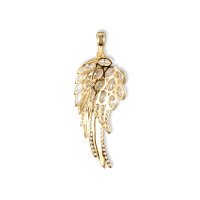 Seraph Engelsfl&uuml;gel Anh&auml;nger Gold