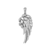 Seraph Engelsfl&uuml;gel Anh&auml;nger Silber