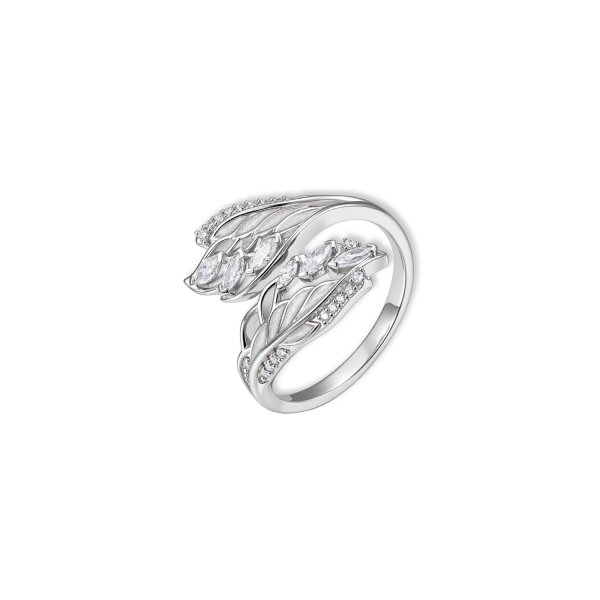Seraph Engelsfl&uuml;gel Ring Silber