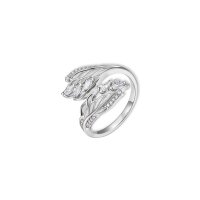 Seraph Engelsfl&uuml;gel Ring Silber